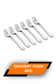 Shapes Qleen Dessert Fork 6pc
